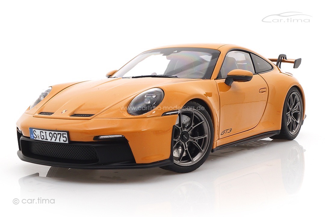 Porsche 911 (992) GT3 Bahamayellow Norev 1:18 187387