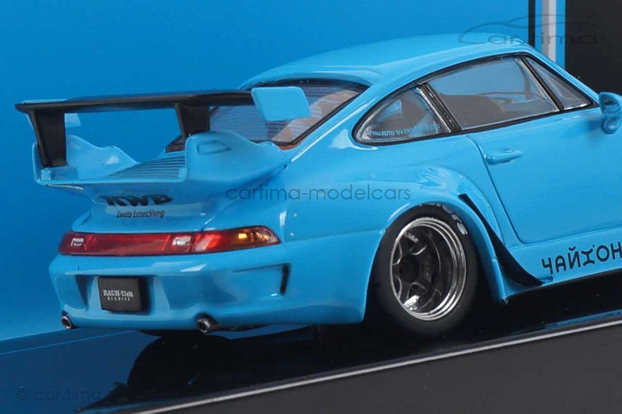 RWB Rauh-Welt Porsche 911 Turbo (993) Rivierablau IXO 1:43 MOC211 RWB Rauh-Welt Porsche 911 Turbo (993) Rivierablau IXO 1:43 MOC211