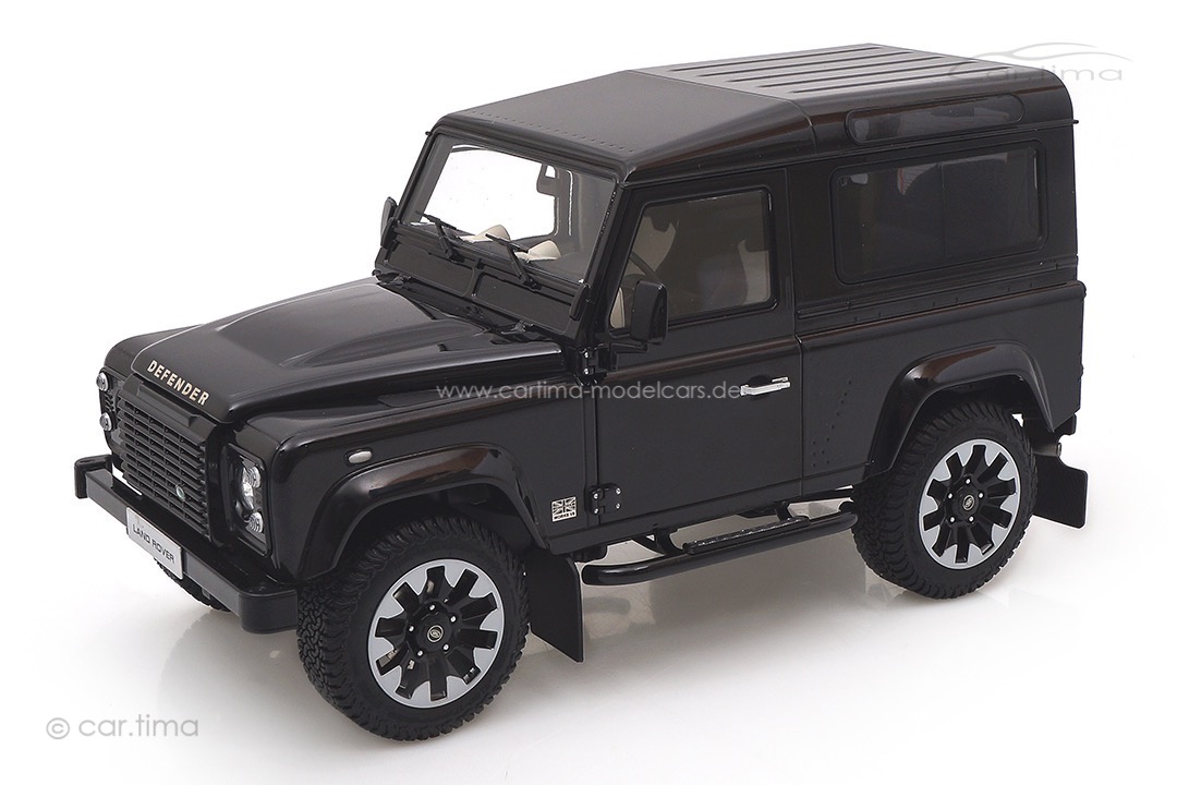 Land Rover Defender 90 Works 2018 schwarz LCD Models 1:18 LCD18007-BL Land Rover Defender 90 Works 2018 schwarz LCD Models 1:18 LCD18007-BL