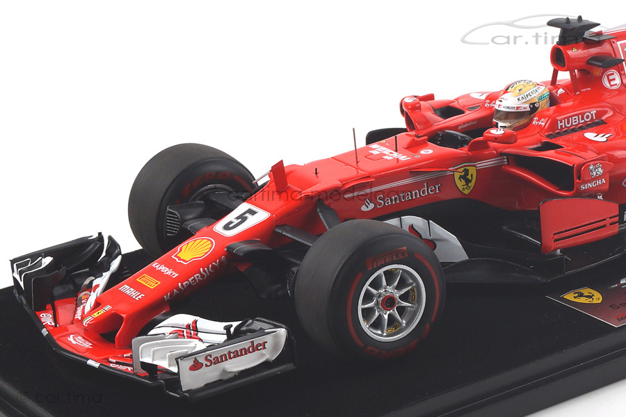 Ferrari SF70-H Winner GP Monaco 2017 Sebastian Vettel LookSmart 1:18 LS18F109 Ferrari SF70-H Winner GP Monaco 2017 Sebastian Vettel LookSmart 1:18 LS18F109
