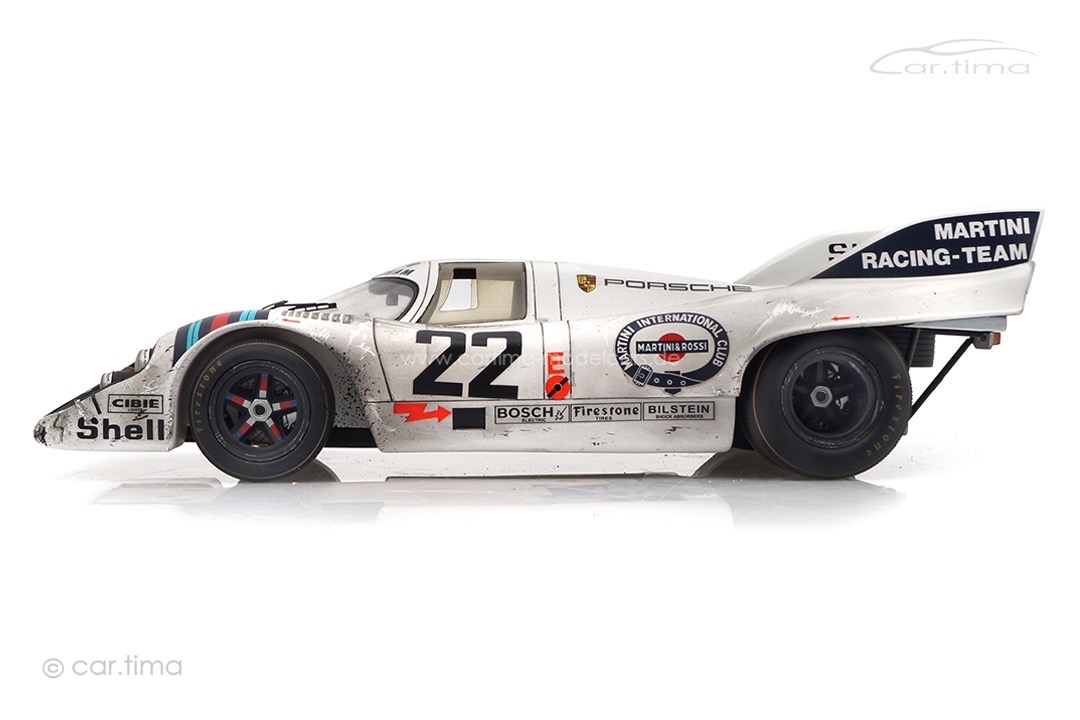 Porsche 917 Winner 24h Le Mans 1971 Marko/van Lennep car.tima FINISH LINE inkl. Vitrine Porsche 917 Winner 24h Le Mans 1971 Marko/van Lennep car.tima FINISH LINE inkl. Vitrine