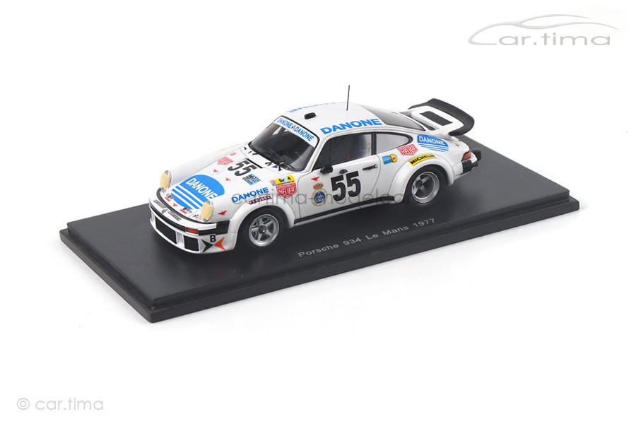 Porsche 934 24h Le Mans 1977 Baturone/Fernandez/Tarradas Spark 1:43 S5090 Porsche 934 24h Le Mans 1977 Baturone/Fernandez/Tarradas Spark 1:43 S5090