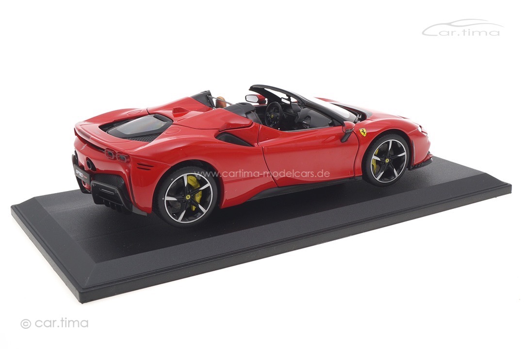 Ferrari SF90 Spider 2021 rot Bburago 1:18 18016CAR Ferrari SF90 Spider 2021 rot Bburago 1:18 18016CAR