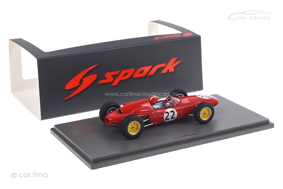 Lotus 21 GP Belgien 1962 Jo Siffert Spark 1:43 S7117