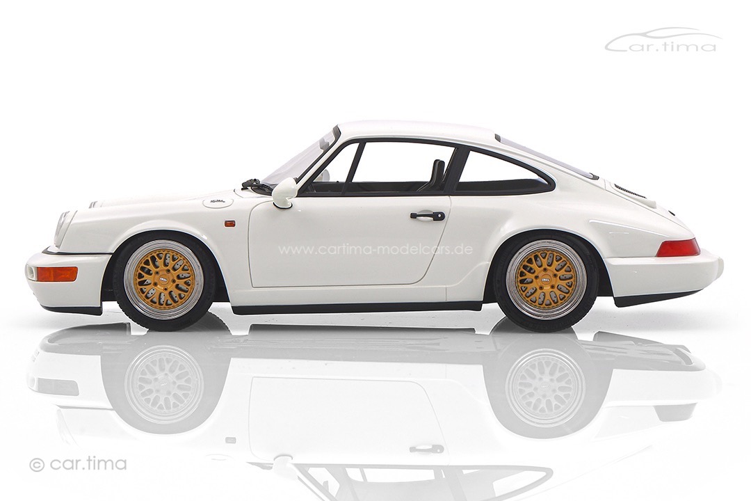 Porsche 911 (964) Carrera RS Grandprix-weiß "Ring-Tool" car.tima 1:18 CAR01825004 Porsche 911 (964) Carrera RS Grandprix-weiß "Ring-Tool" car.tima 1:18 CAR01825004