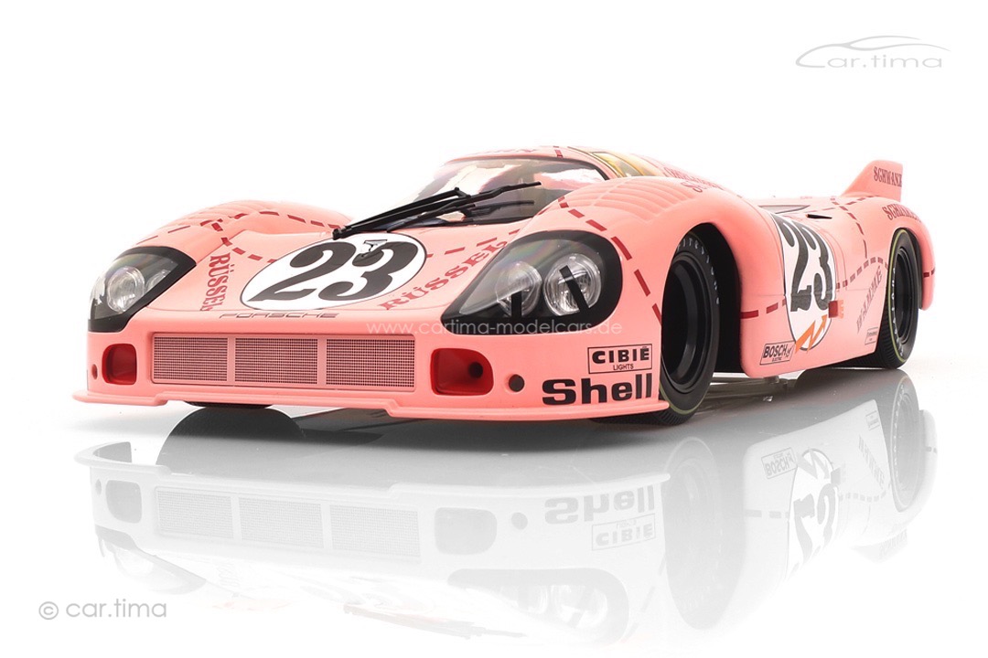 Porsche 917/20 24h Le Mans 1971 Kauhsen/Joest Pink Pig Werk83 1:12 W1204001 Porsche 917/20 24h Le Mans 1971 Kauhsen/Joest Pink Pig Werk83 1:12 W1204001