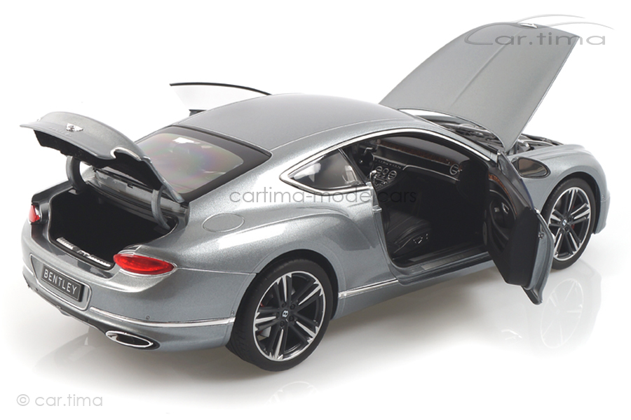 Bentley Continental GT 2018 Hallmark met. Norev 1:18 182780 Bentley Continental GT 2018 Hallmark met. Norev 1:18 182780