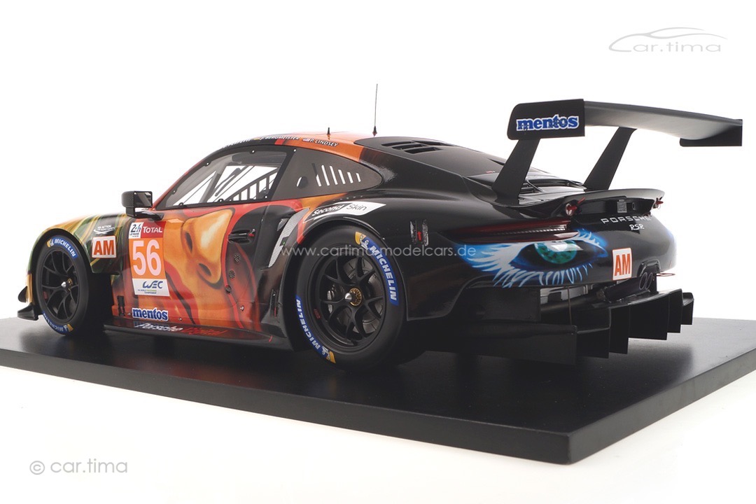 Porsche 911 RSR Winner LMGTE 24h Le Mans 2019 Bergmeister/Lindsey/Perfetti Spark 1:12 12S019 Porsche 911 RSR Winner LMGTE 24h Le Mans 2019 Bergmeister/Lindsey/Perfetti Spark 1:12 12S019