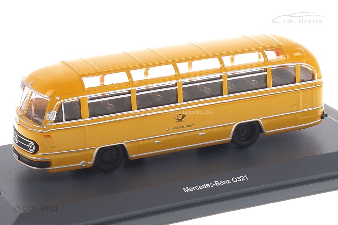 MB O321 "Deutsche Bundespost" Schuco 1:87 452634100 MB O321 "Deutsche Bundespost" Schuco 1:87 452634100