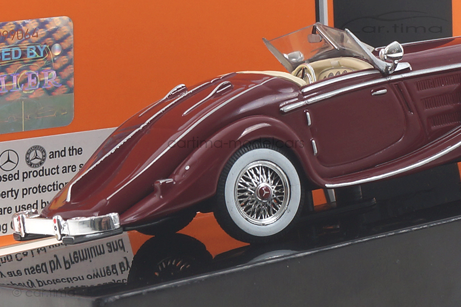 Mercedes-Benz 540K Spezial Roadster (W29) 1936 dunkelrot IXO 1:43 CLC316N Mercedes-Benz 540K Spezial Roadster (W29) 1936 dunkelrot IXO 1:43 CLC316N