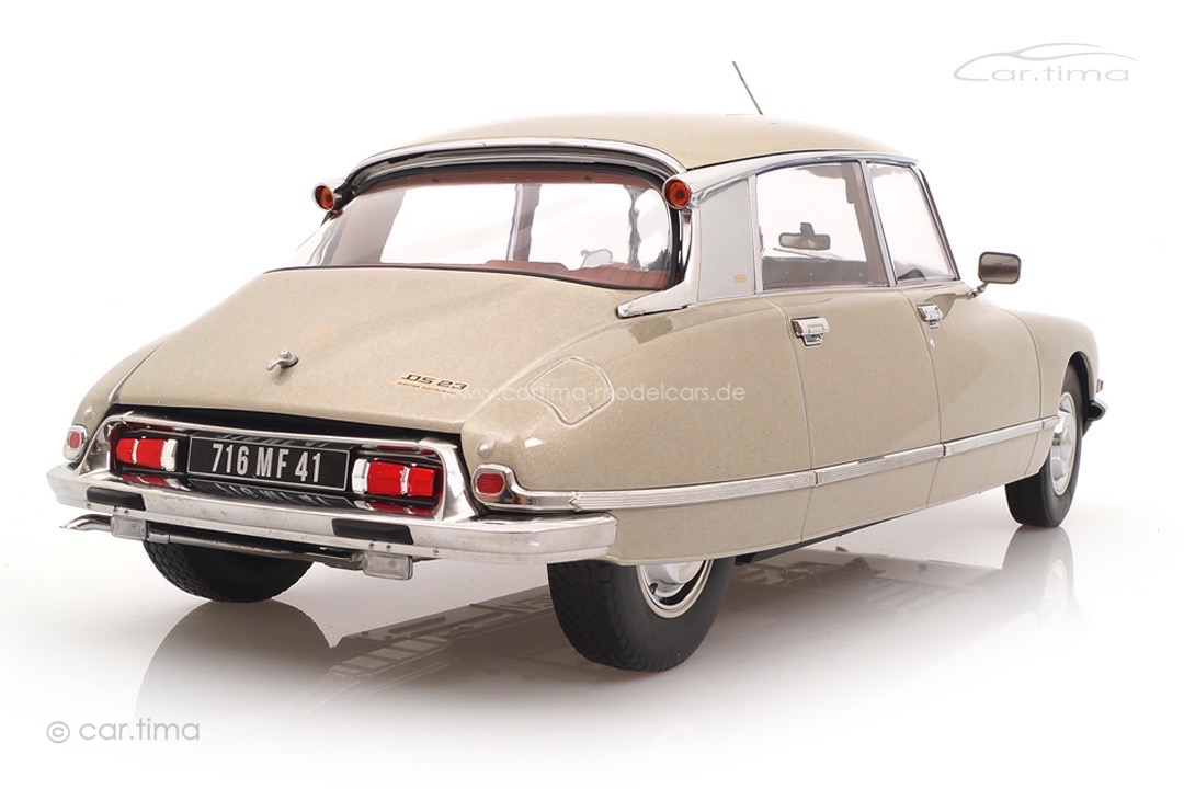 Citroën DS 23 Pallas 1973 Tholonnet Beige Norev 1:12 121730 Citroën DS 23 Pallas 1973 Tholonnet Beige Norev 1:12 121730