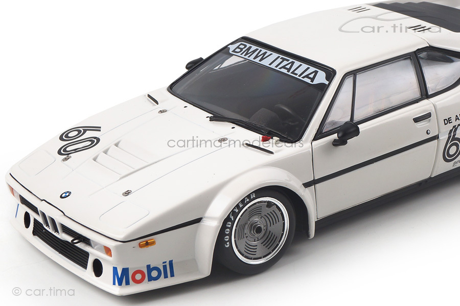 BMW M1 Procar (E26) Winner Zolder 1979 Elio de Angelis Minichamps 1:18 180792961