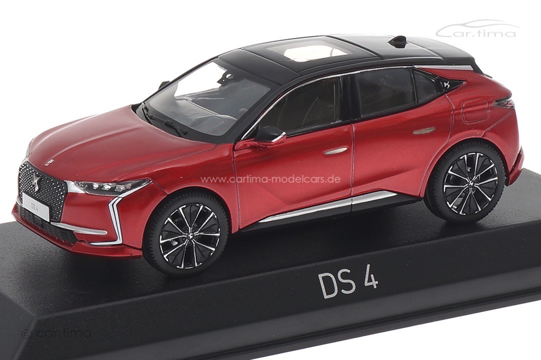 DS 4 2021 Velvet Red Norev 1:43 170043 DS 4 2021 Velvet Red Norev 1:43 170043
