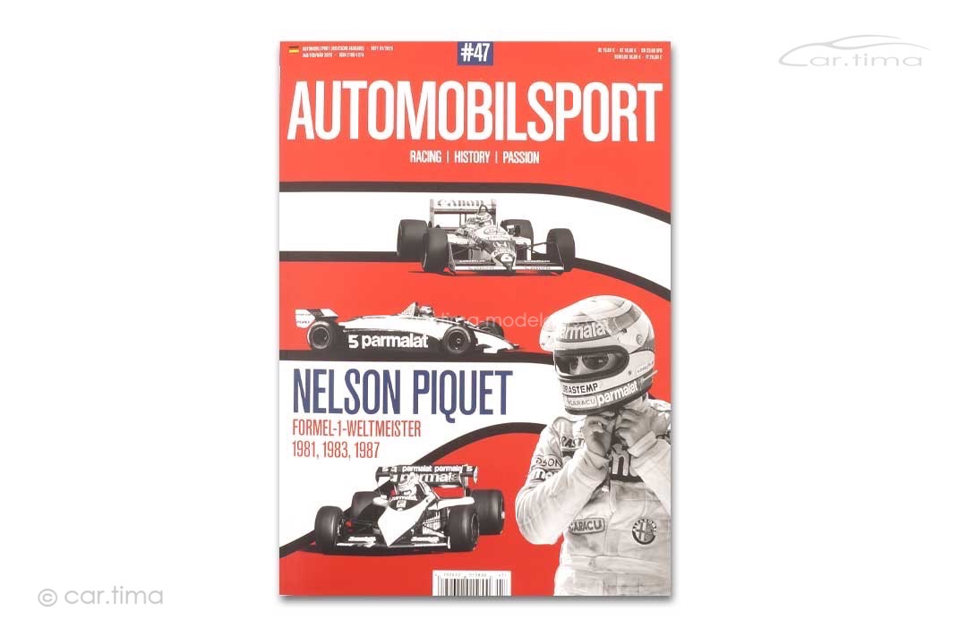 Zeitschrift/Magazine Automobilsport #47 (01/2026) Deutsche Edition M-AMS47-DE