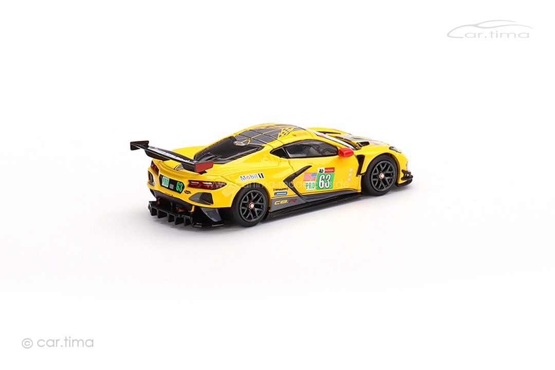Chevrolet Corvette C8.R #63 2021 24h LM GTE Pro  MINI GT 1:64 MGT00383-L