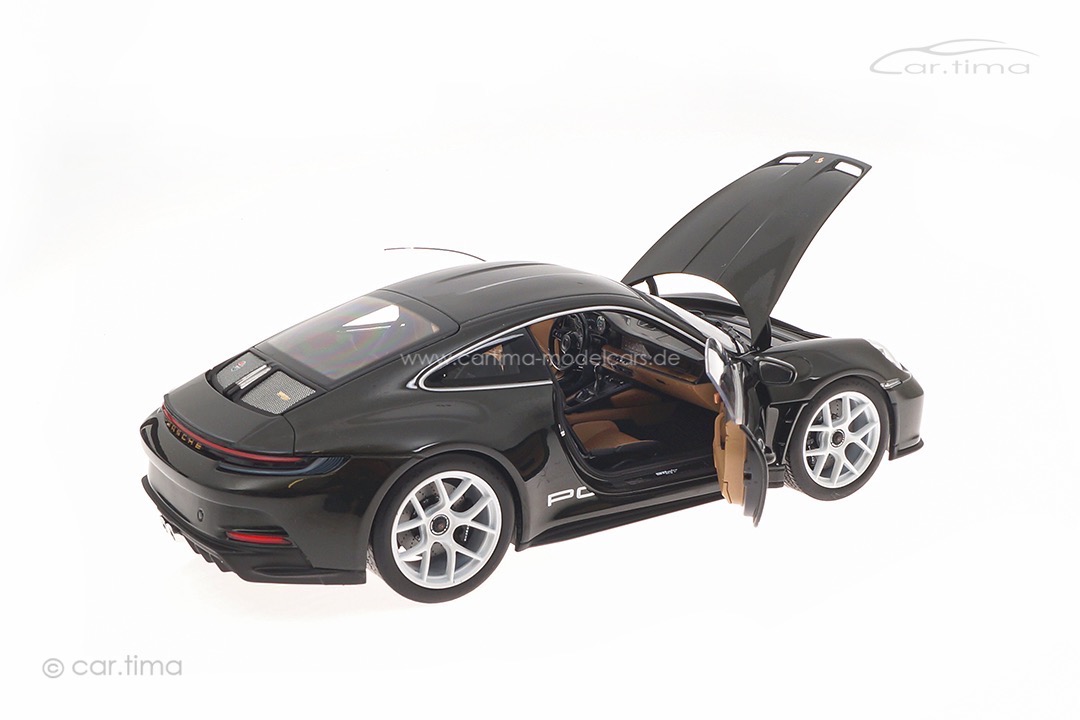 Porsche 911 (992) S/T Olivgrün Norev 1:18 WAP0213210S0ST