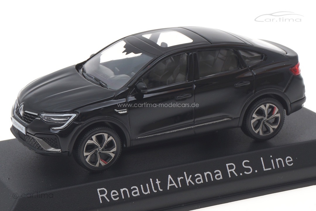 Renault Arkana R.S. Line 2021 schwarz Norev 1:43 517684 Renault Arkana R.S. Line 2021 schwarz Norev 1:43 517684