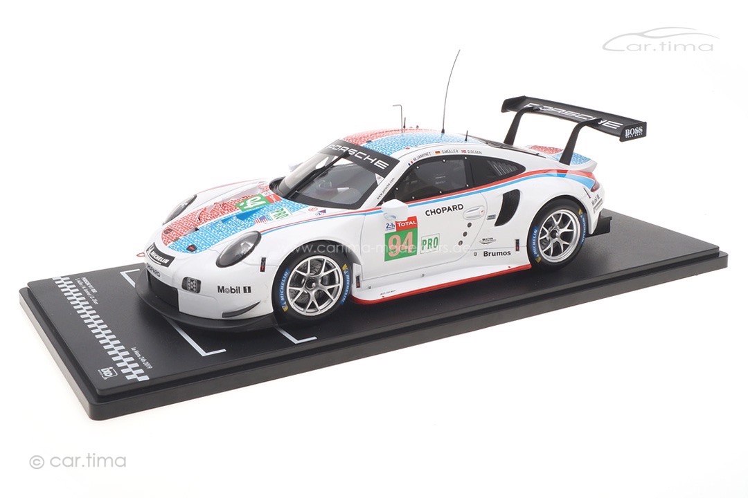 Porsche 911 (991) RSR 24h Le Mans 2019 Müller/Jaminet/Olsen IXO 1:18 LEGT18026 Porsche 911 (991) RSR 24h Le Mans 2019 Müller/Jaminet/Olsen IXO 1:18 LEGT18026