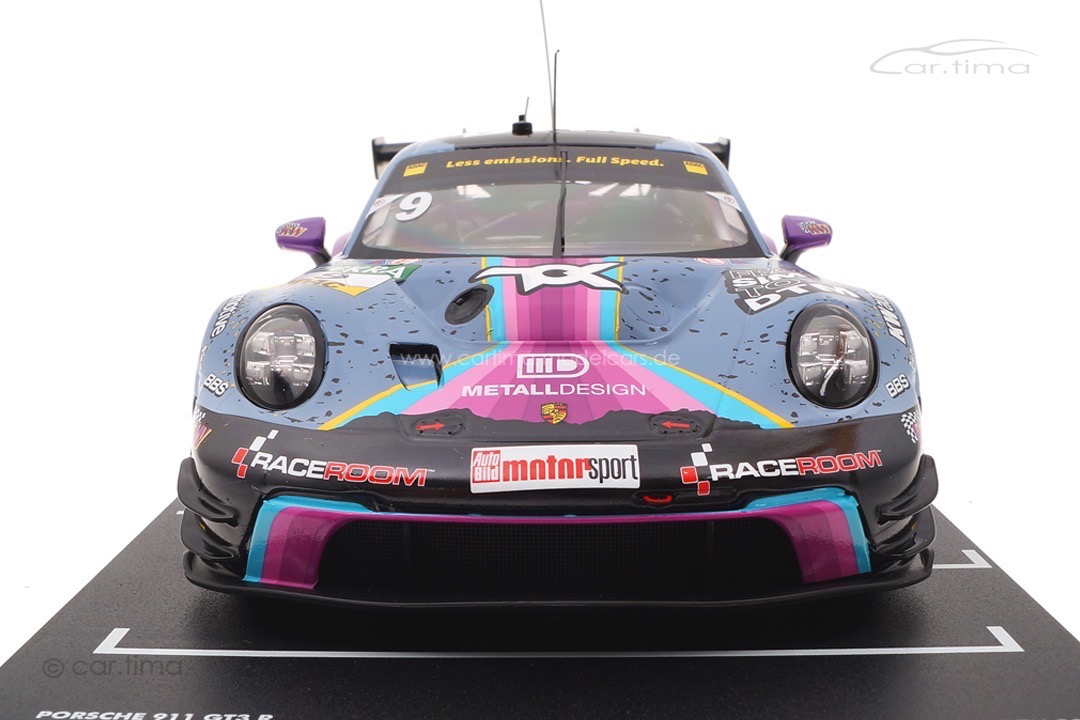 Porsche 911 (992) GT3 R DTM 2023 Tim Heinemann IXO 1:18 LEGT18-23036