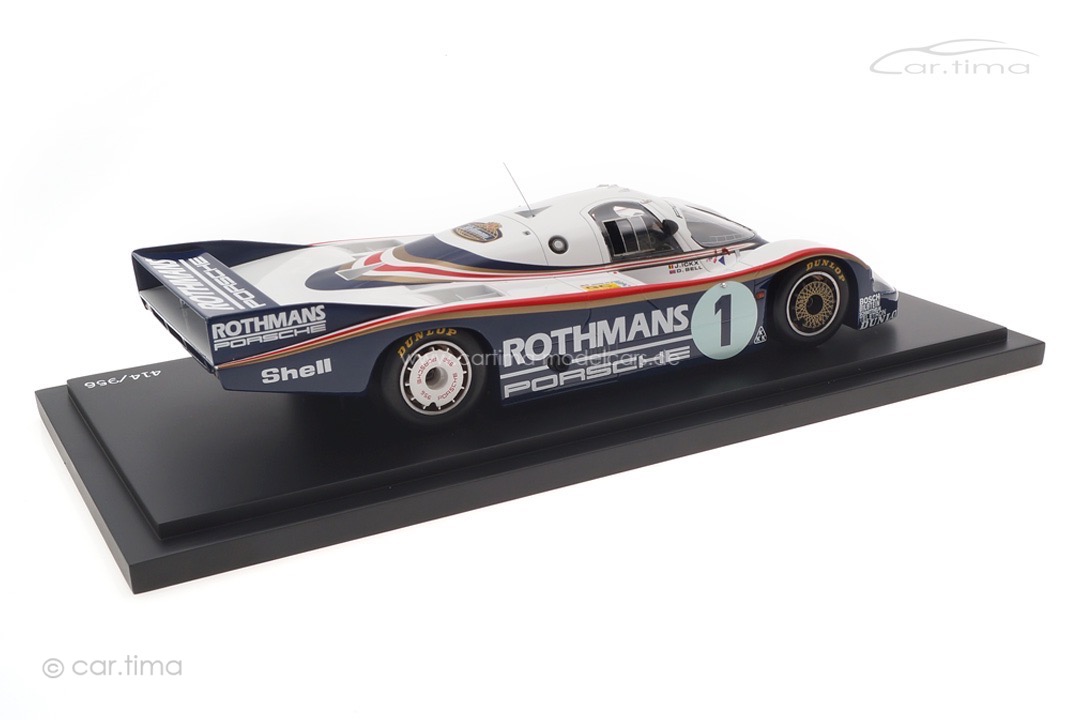 Porsche 956 Winner 24h Le Mans 1982 Ickx/Bell Spark 1:18 WAP0219560P0LM Porsche 956 Winner 24h Le Mans 1982 Ickx/Bell Spark 1:18 WAP0219560P0LM