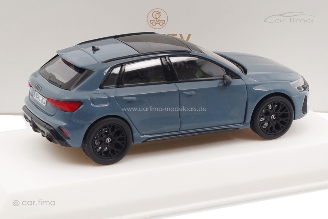 Audi RS3 8Y 2025 Kemarograu Norev 1:43 830120