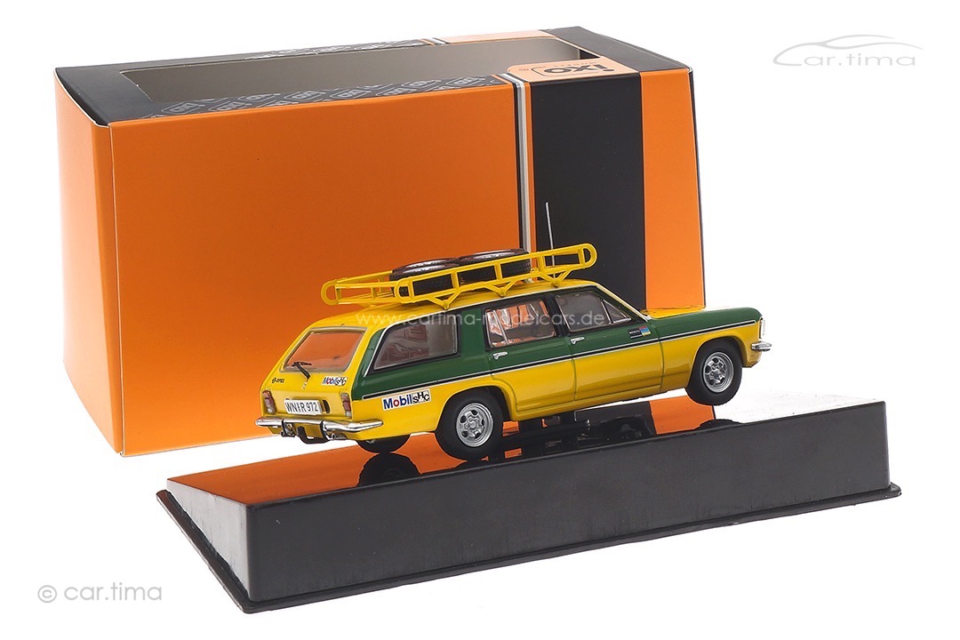 Opel Admiral B Caravan Rallye Assistance Team Irmscher IXO 1:43 RAC418X.22