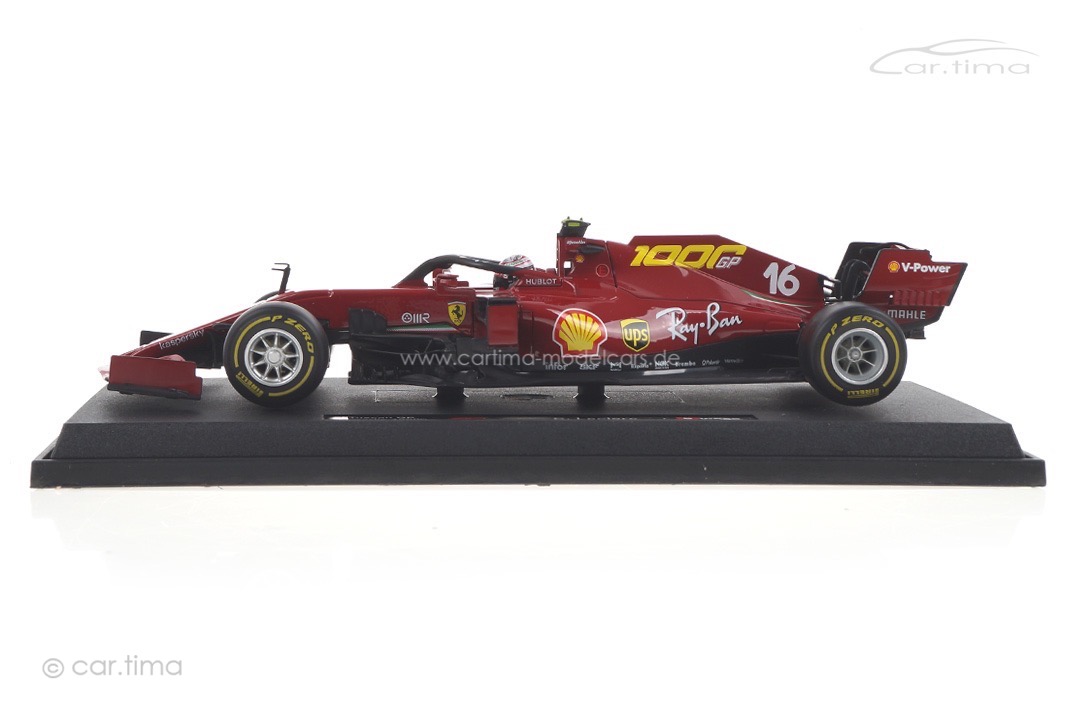 Ferrari SF1000 GP Toskana 2020 Charles Leclerc Bburago 1:18 18-16808 Ferrari SF1000 GP Toskana 2020 Charles Leclerc Bburago 1:18 18-16808
