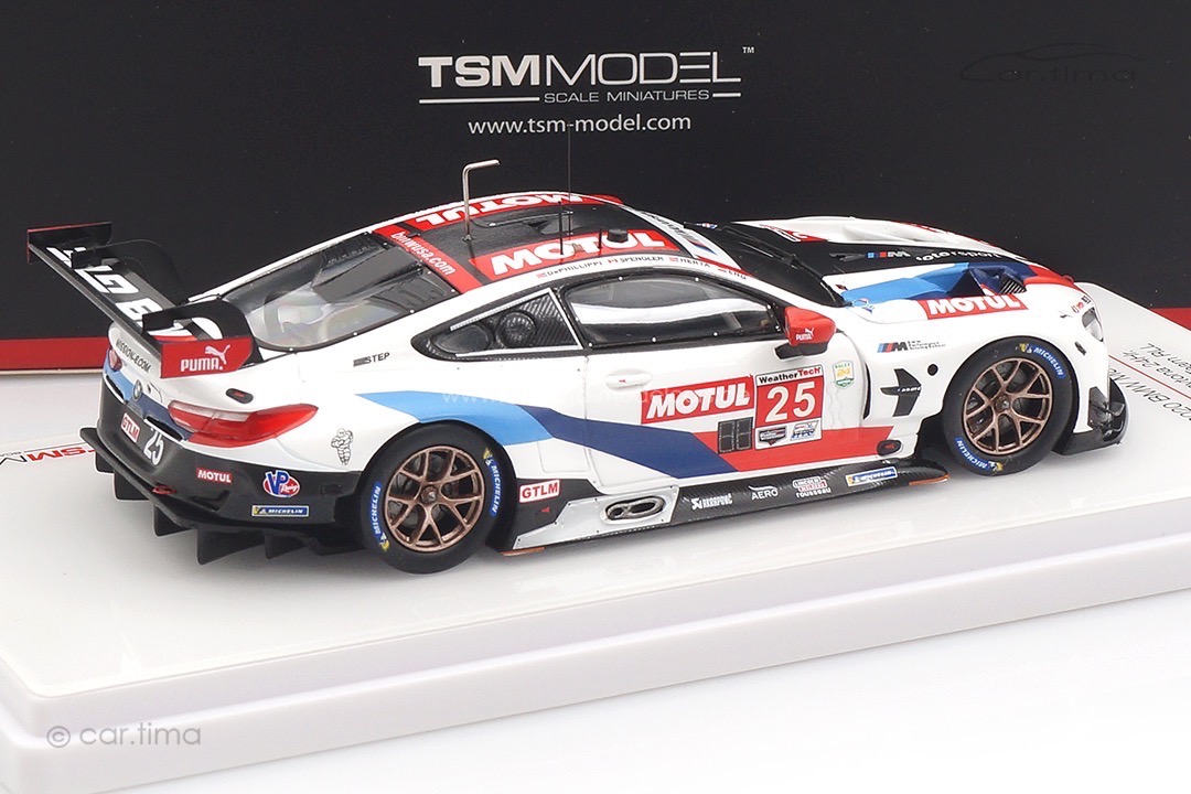BMW M8 GTE 24h Daytona 2020 De Phillippi/Spengler/Herta/Eng TSM 1:43 TSM430515