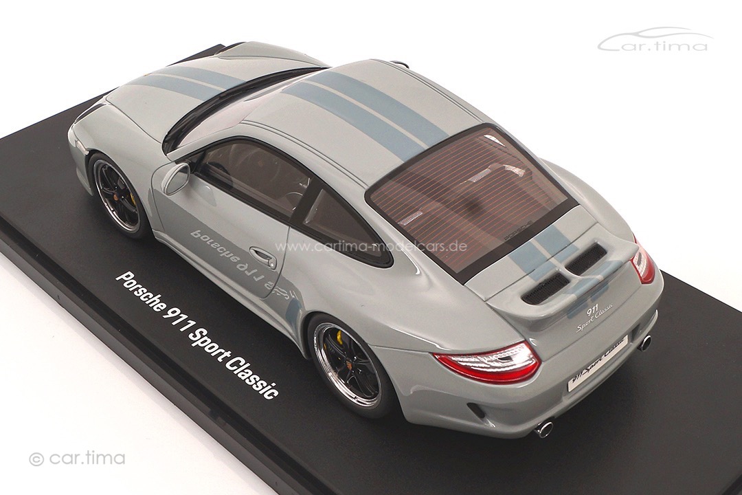 Porsche 911 (997 II) Sport Classic Sportclassicgrey GT Spirit 1:18 MAP02170024