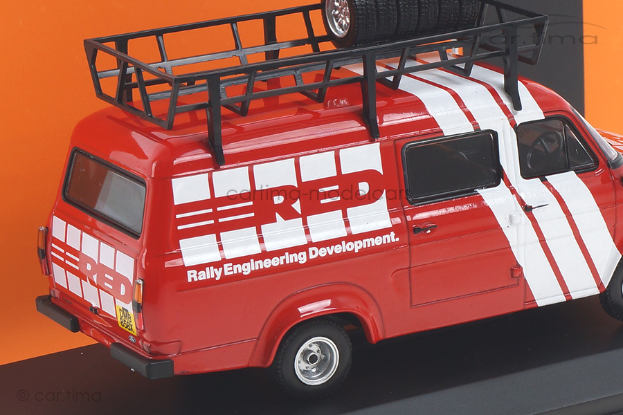 Ford Transit MKII Rallye Assistance IXO 1:43 RAC281X Ford Transit MKII Rallye Assistance IXO 1:43 RAC281X