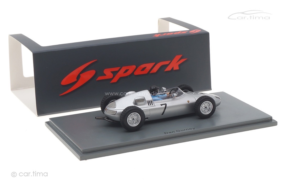 Porsche 787 GP Niederlande 1961 Dan Gurney Spark 1:43 S1947 Porsche 787 GP Niederlande 1961 Dan Gurney Spark 1:43 S1947