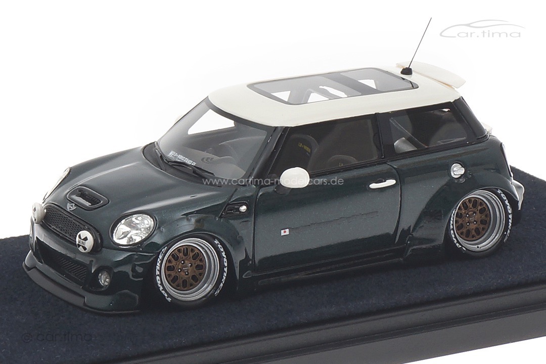 LB Nation Mini Cooper (R56) grün Engup Models 1:43 343356-OG