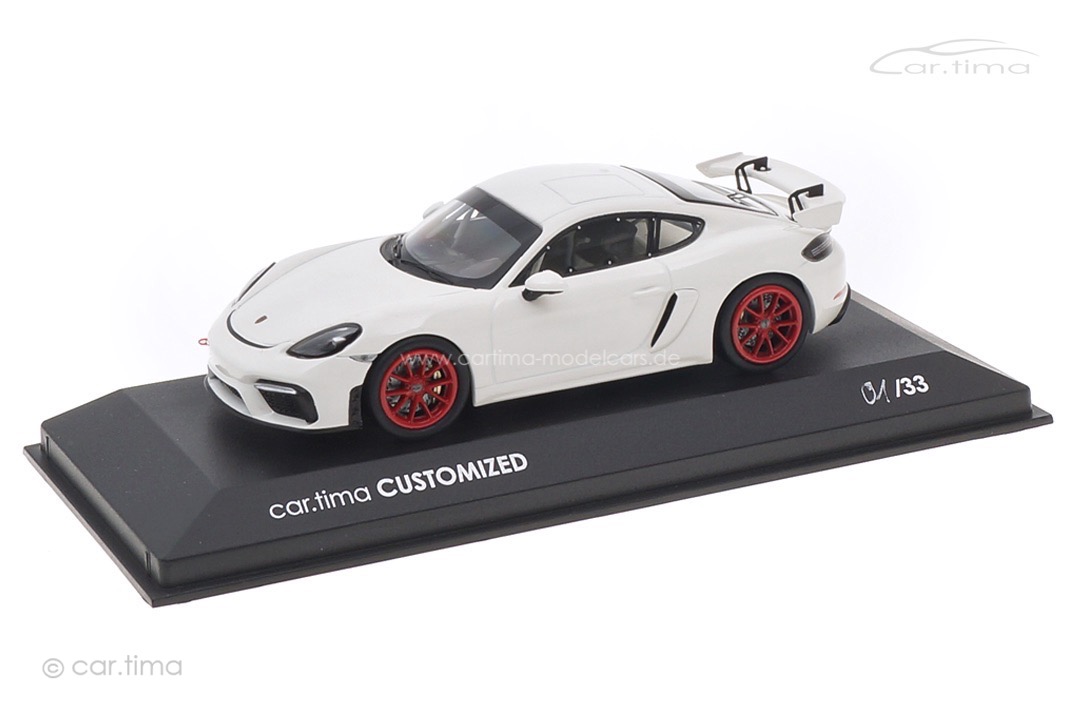 Porsche 718 Cayman GT4 Clubsport Japan Edition Minichamps car.tima CUSTOMIZED 1:43 Porsche 718 Cayman GT4 Clubsport Japan Edition Minichamps car.tima CUSTOMIZED 1:43