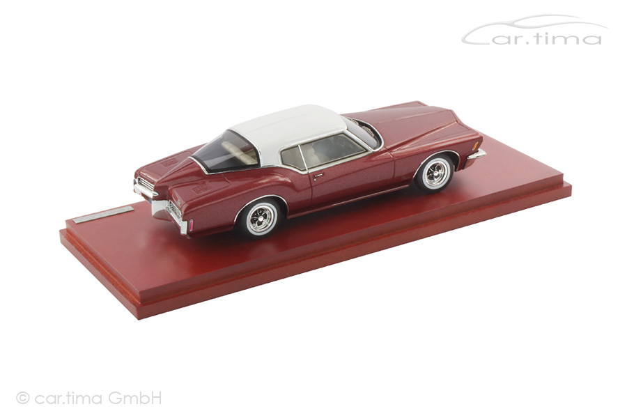 Buick Riviera Boattail 1971 Vintage red TSM 1:43 TSM114332