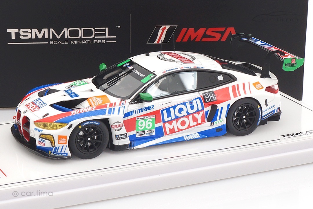 BMW M4 GT3 12h Sebring 2023 TSM 1:43 TSM430748