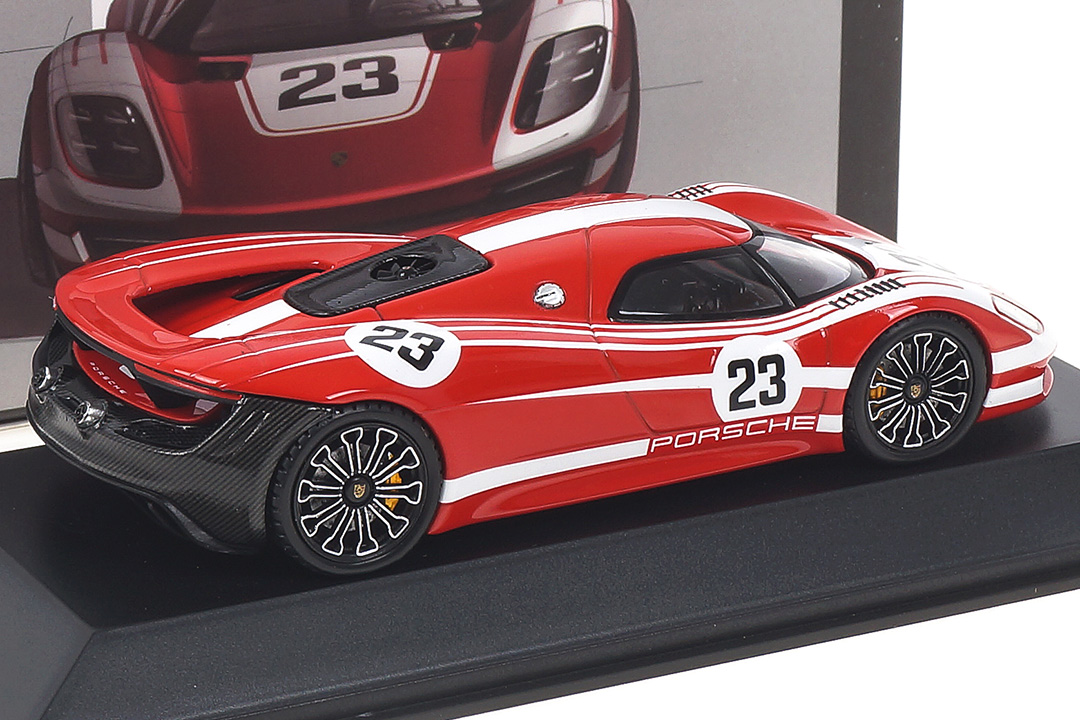 Porsche 917 Living Legend Concept Spark 1:43 WAP0209340L Porsche 917 Living Legend Concept Spark 1:43 WAP0209340L