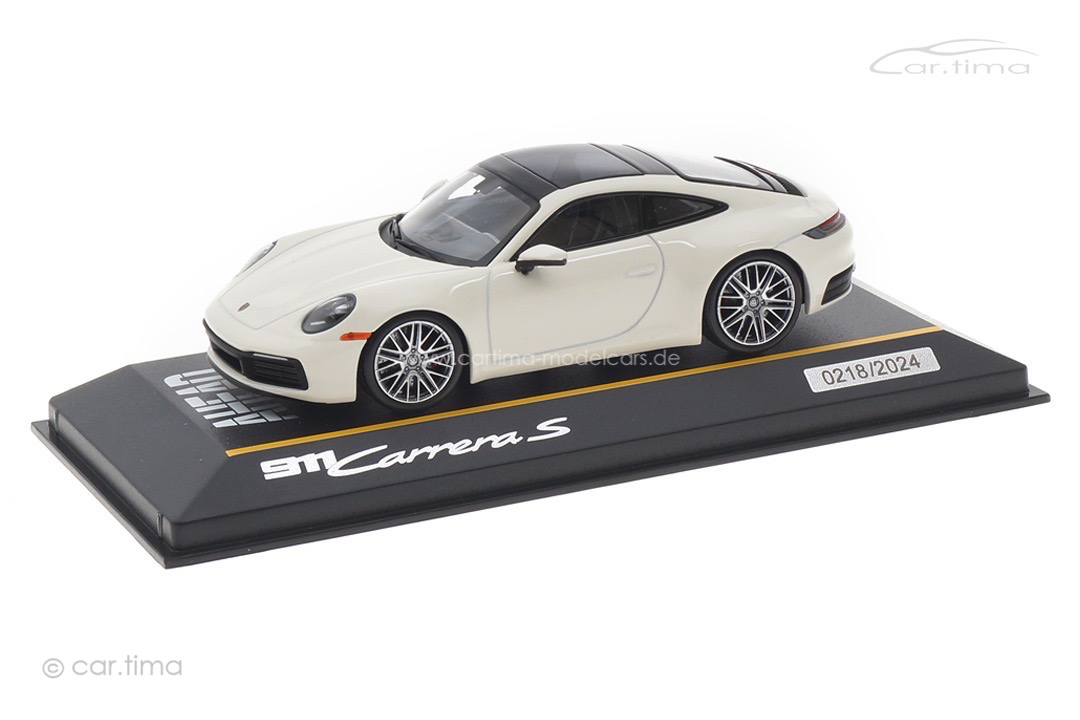 Porsche 911 (992) Carrera S Weiß Minichamps 1:43 WAP0200410SKAE