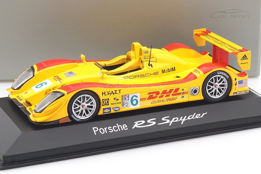 Porsche RS Spyder Luhr/Maassen Minichamps 1:43 WAP02060916