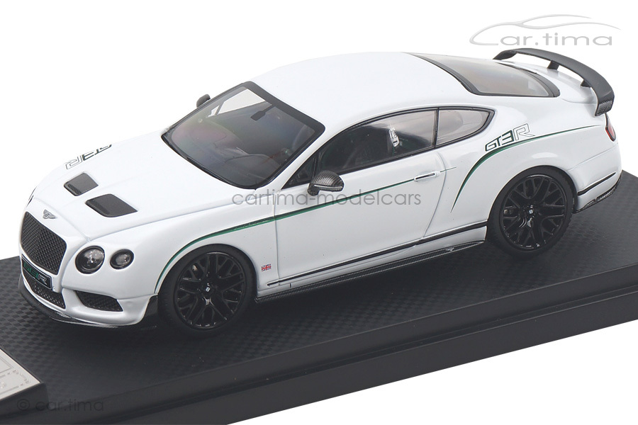 Bentley GT3-R weiß Almost Real 1:43 430401
