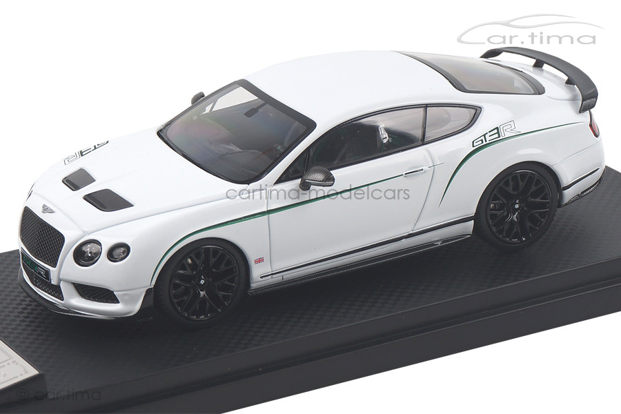 Bentley GT3-R weiß Almost Real 1:43 430401 Bentley GT3-R weiß Almost Real 1:43 430401