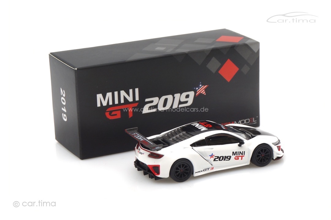 Acura NSX GT3 Toy Fair 2019 MINI GT 1:64 MGT00027-L