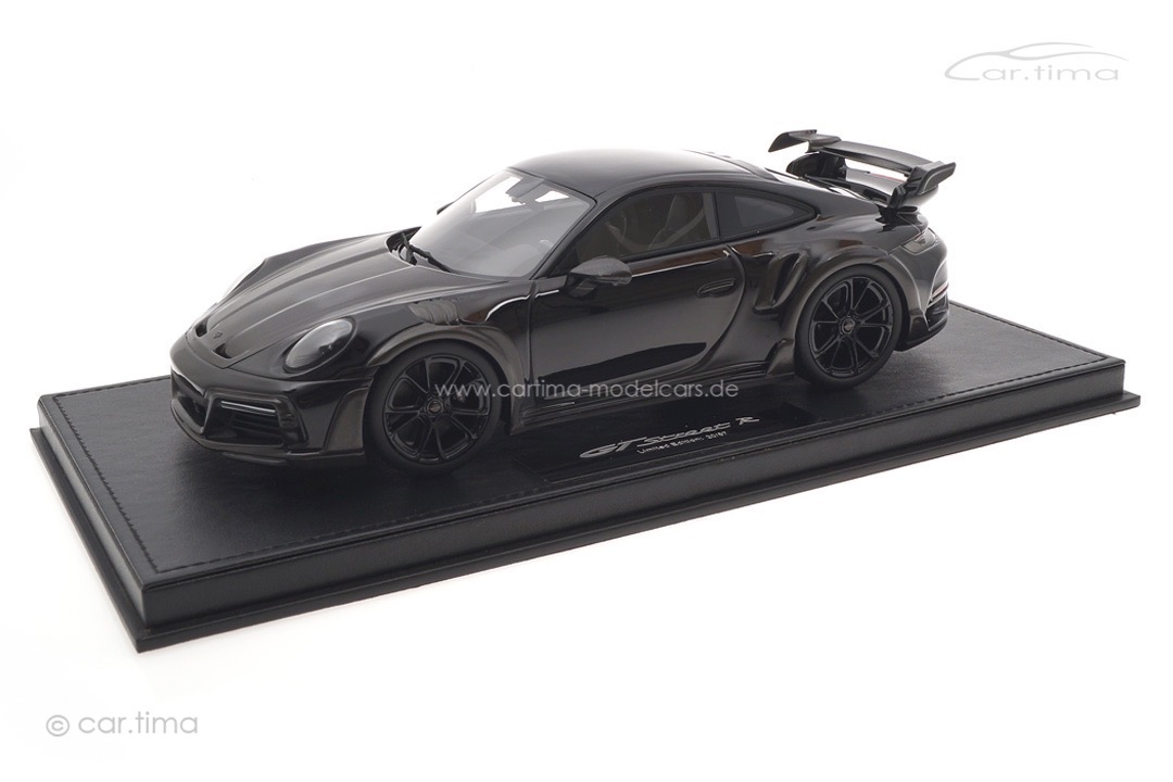 TECHART GTstreet R (Basis 992) Schwarz 1 of 87 TECHART Collection 1:18 092.992.118.003