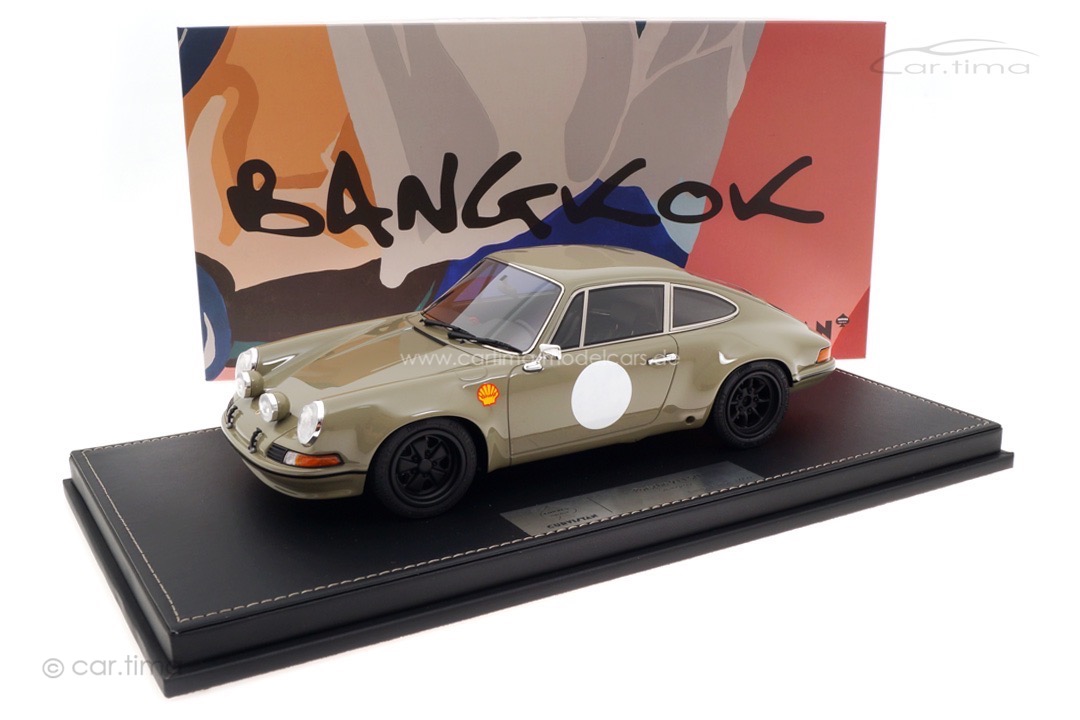 Porsche 911 ST Steingrau Outlaw Curvistan Bangkok car.tima 1:18 CAR01825022
