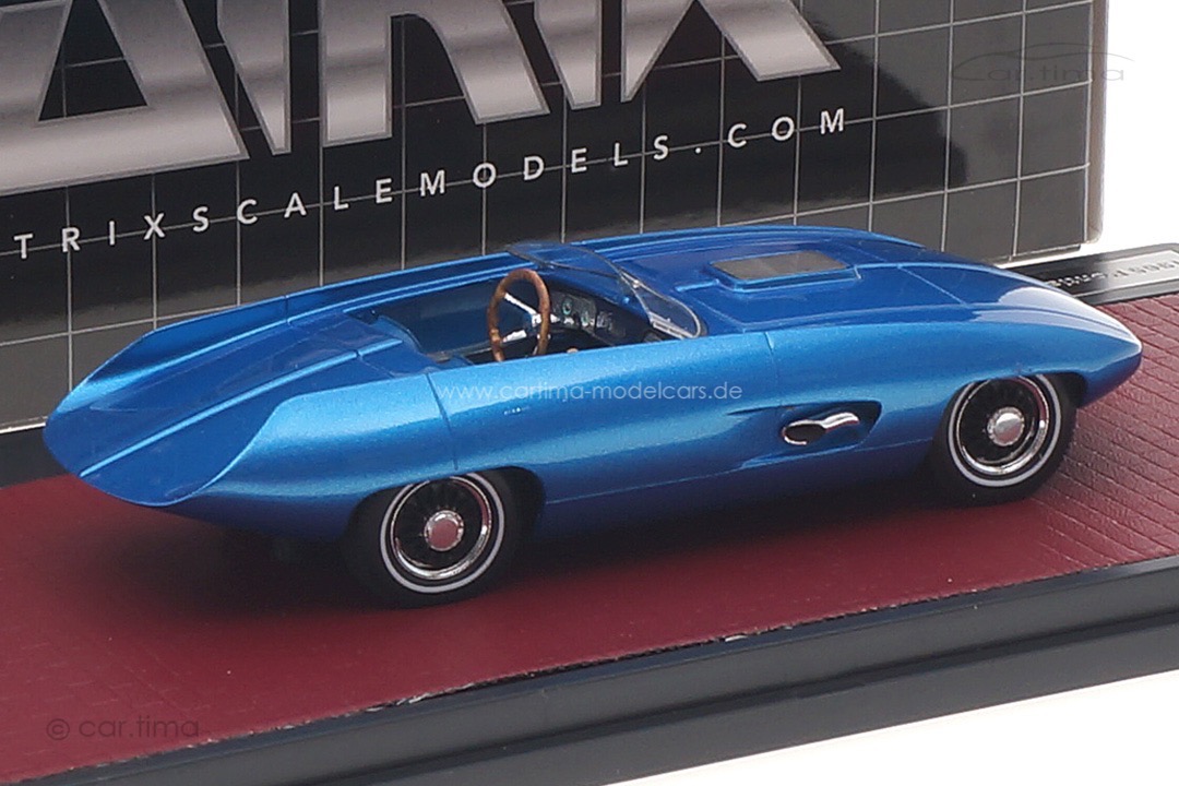 Pontiac Vivant 77 Adams 1965 blau met. Matrix 1:43 MX51606-031 Pontiac Vivant 77 Adams 1965 blau met. Matrix 1:43 MX51606-031