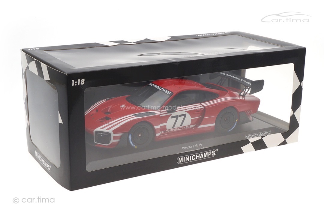 Porsche 935/19 Salzburg Design Minichamps 1:18 155067577 Porsche 935/19 Salzburg Design Minichamps 1:18 155067577