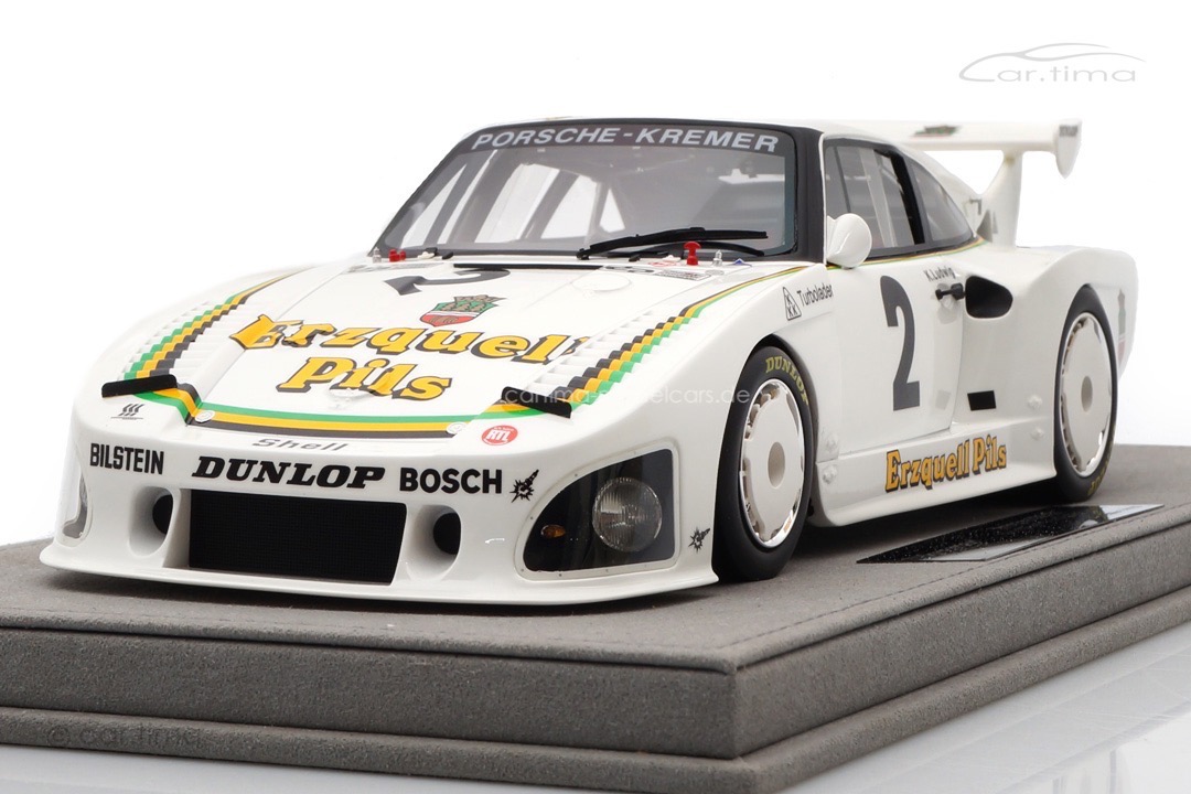 Porsche 935 K3 Nürburgring 1979 Ludwig/Plankenhorn Kremer Collection car.tima 1:18 CAR01823006 Porsche 935 K3 Nürburgring 1979 Ludwig/Plankenhorn Kremer Collection car.tima 1:18 CAR01823006