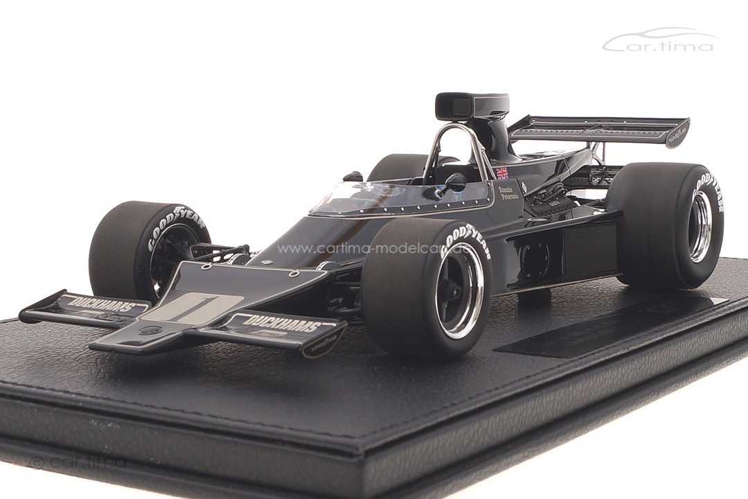 Lotus 76 Cosworth GP Silverstone 1974 Ronnie Peterson GP Replicas 1:18 GP94A Lotus 76 Cosworth GP Silverstone 1974 Ronnie Peterson GP Replicas 1:18 GP94A