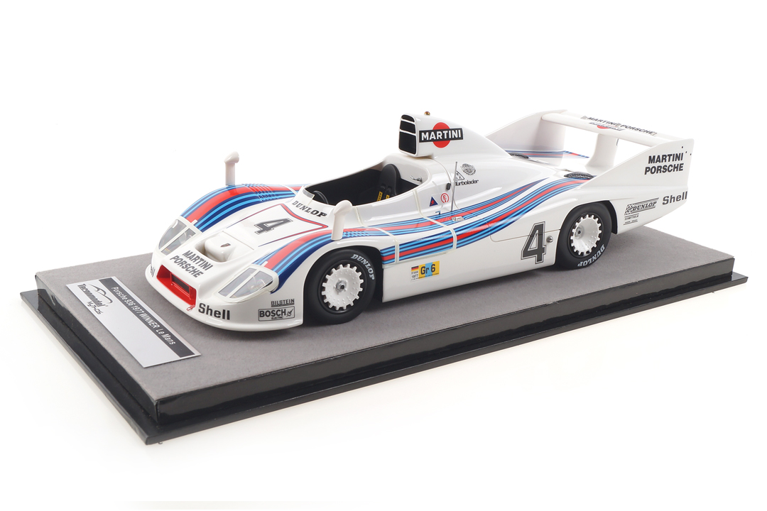 Porsche 936 Winner 24h Le Mans 1977 Ickx/Barth/Haywood Tecnomodel 1:18 TM18-148C Porsche 936 Winner 24h Le Mans 1977 Ickx/Barth/Haywood Tecnomodel 1:18 TM18-148C