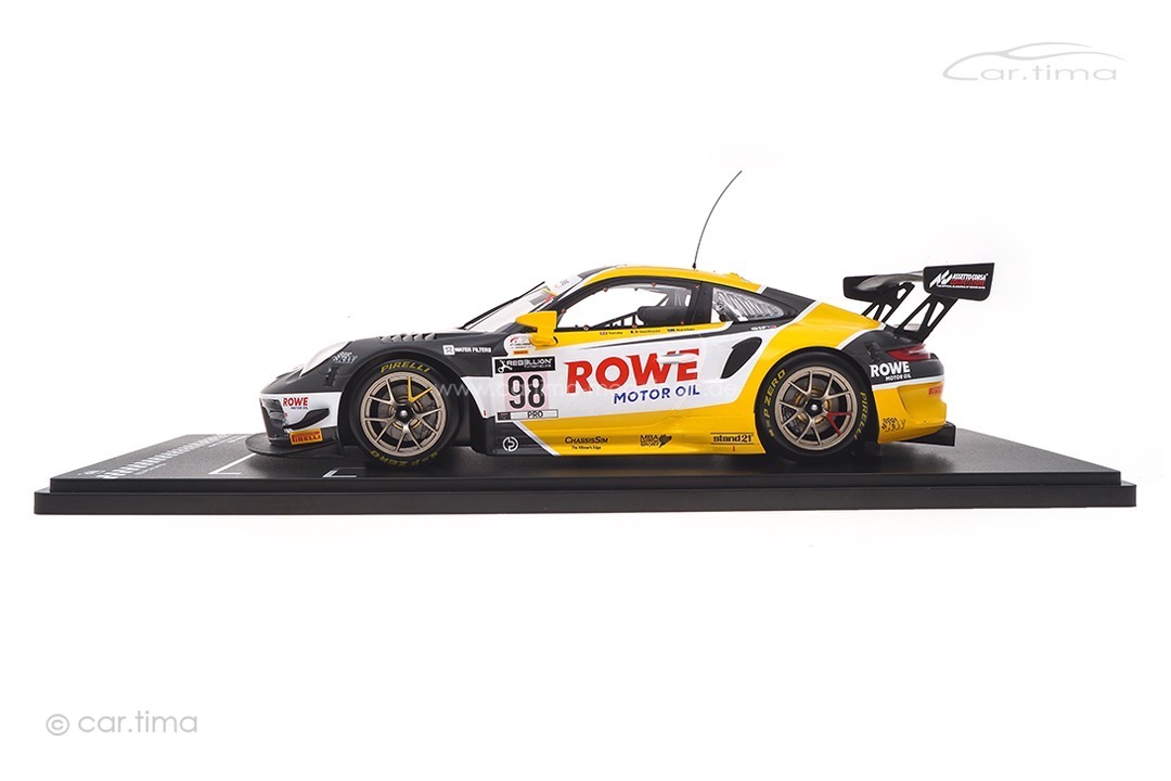 Porsche 911 GT3 R Winner 24h Spa 2020 Bamber/Tandy/Vanthoor IXO 1:18 LEGT18053 Porsche 911 GT3 R Winner 24h Spa 2020 Bamber/Tandy/Vanthoor IXO 1:18 LEGT18053