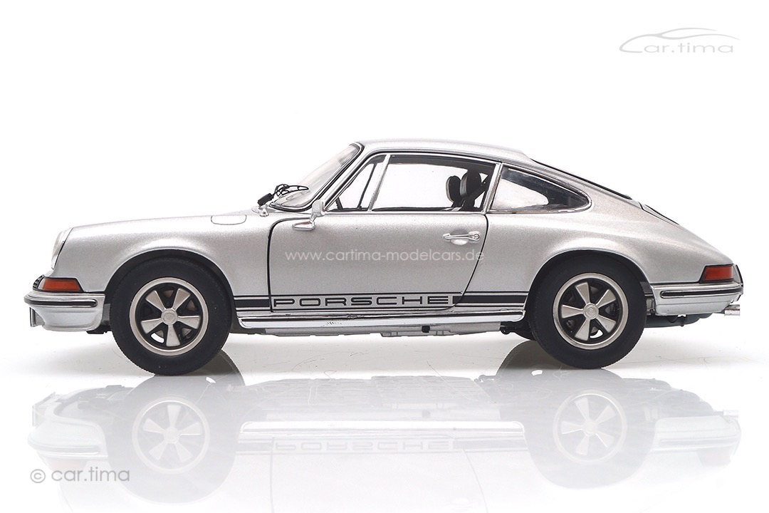 Porsche 911 S Coupé silber Schuco 1:18 450047000